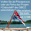 Oldtimer Boot Club Z�richsee OBCZ - Projekt Clubschiff - Wollen Sie als Privatperson oder als Firma das Projekt Clubschiff des OBCZ unterst�tzen?