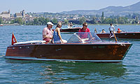 Oldtimer Boot Club Zürichsee OBCZ - ML Reni 1968