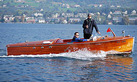 Oldtimer Boot Club Zürichsee OBCZ - ML Zwasli 1947
