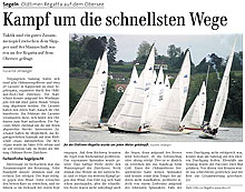 Oldtimer Regatten - Kampf um die schnellsten Wege