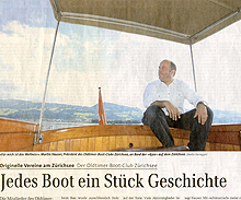 Jedes Boot ein St&uuml;ck Geschichte