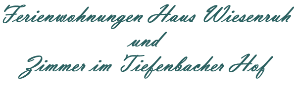 Ferienwohnung Zimmer Oberstdorf Tiefenbach