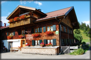 Zimmer und Ferienwohnung in Oberstdorf