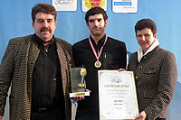 Das goldene Stamperl 2009