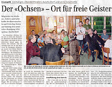 Der Ochsen - Ort f&uuml;r freie Geister
