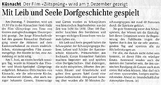 Mit Leib und Seele Dorfgeschichte gespielt
