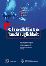 Checkliste Tauchtauglichkeit