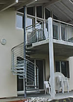 Spindeltreppe