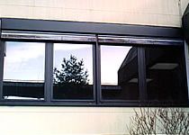 Aluminium Fensterfront