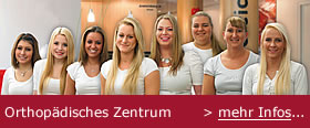 Wir feuen uns auf IHren Besuch im Orthop&auml;dischen Zentrum Dr. med. A. R&uuml;melin in Frankfurt am Main