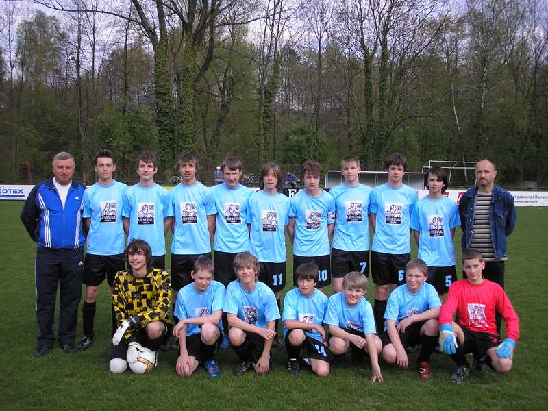 Finalista Okresního poháru OFS FM žáků 2009-2010 - 1.BFK Frýdlant nad Ostravicí