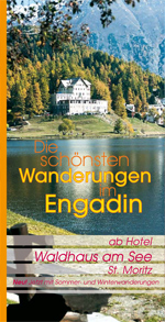 Wanderungen Engadin
