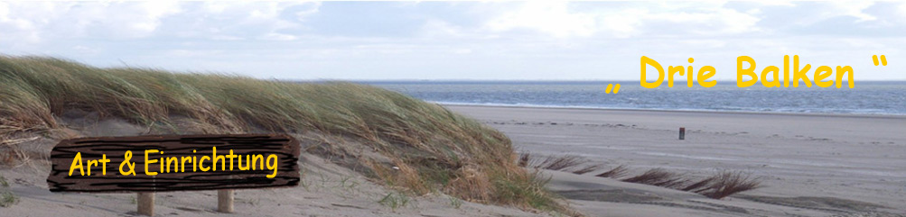 Ferienwohnung an der Nordsee "Drie Balken" f�r 4 Personen. Charmant und Chic
