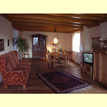 "Kroonkamer" Urlaubswohnung f&uuml;r bis zu 6 Personen auf Ameland. Blick ins Wohnzimmer