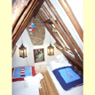 "Drie Balken" ist eine Ferienwohnung auf Ameland f�r eine Familie mit 2 Kindern. Blick ins gem�tliche Kinderzimmer.