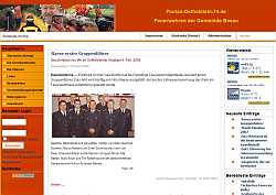 Feuerwehren der Gemeinde Bosau Hobbyhomepage erstellen