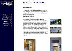 Tischlerei Marks - Eutin - Website erstellen und Website Relaunch