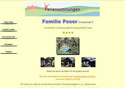 Poser - Ferienwohnung Eutin - Webdesign und Homepageerstellung Suchmaschinenoptimiert