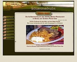 Schlemmerbucht XXXXL_Bistro/Restaurant Bosau Großer Plöner See