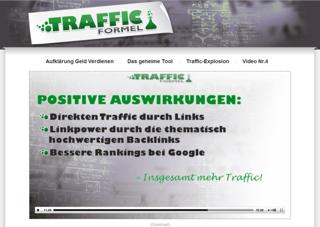 Kostenloser Traffic und Backlinks Video