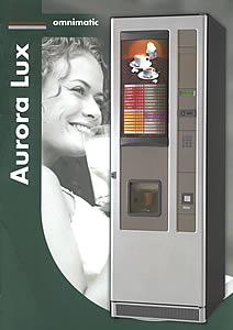 Heissgetr�nkeautomat Aurora Lux