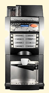 Heissgetr�nkeautomat F. Berghofer FB Korinto