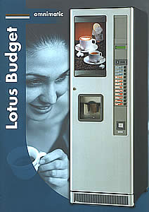 Heissgetr�nkeautomat Lotus Budget