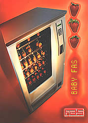 Warenautomat FAS Baby Spiale Duetto