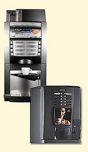 Kaffeeautomaten, Cafeautomaten