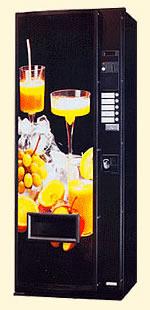 Kaltgetr�nkeautomaten, Pfanner Getr�nkeautomat