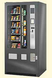 Warenausgabeautomaten, Warenautomat, M�nzsysteme
