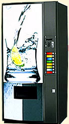 Kaltgetr�nkeautomat Vendo VDI 550/8