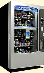 Kaltgetr�nkeautomat Vendo VUE 40