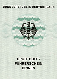 Sportbootführerschein Binnen Sportbootführerschein Binnen