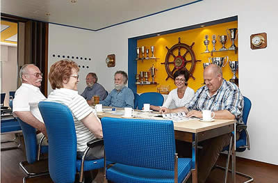 Das Clubhaus - zum Vergrößern bitte anklicken Das Clubhaus - zum Vergrößern bitte anklicken