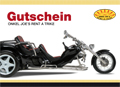 ONKEL JOE`S RENT A TRIKE - Gutscheine