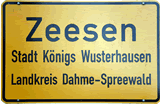Zeesen, Ortsteil von K&ouml;nigs Wusterhausen