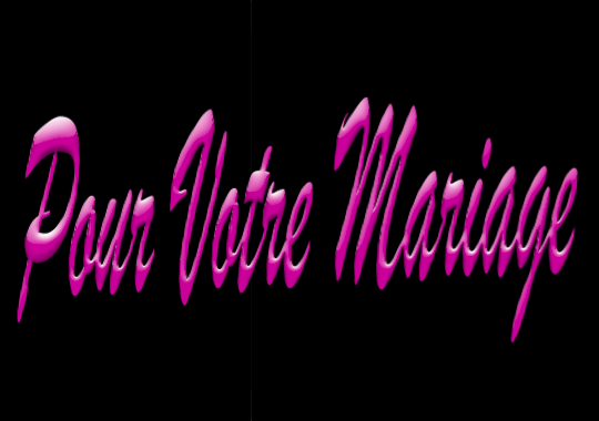 orchestre de vari&eacute;t&eacute;s or norm mariage
