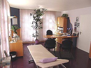 Eines unserer Sprech- und Behandlungszimmer