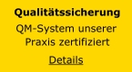 Qualit&auml;tsmanagement-System zertifiziert