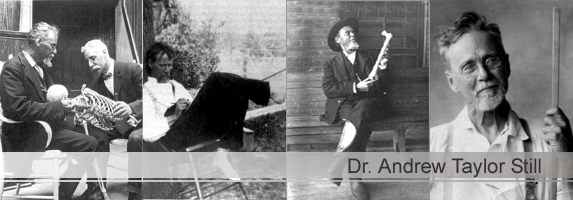Der Begr�nder der Osteopathie