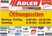 Ostermann Color &Ouml;ffnungszeiten
