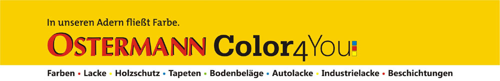 Ostermann Color - Fachhandel f&uuml;r Handwerk, Indusdtrie und Do-it-Yourself in G&uuml;tersloh