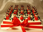 Coccinelles en bois 