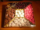Coffret gourmandises  450 g - 25.00 �