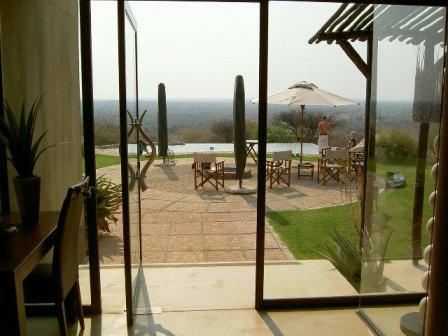 Terasse Otjiwa Lodge