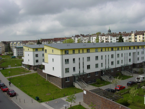 Brauereiviertel Wohnh�user