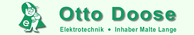 Elektrotechnik, Satellitenanlagen Otto Doose, Kiel, Inhaber Malte Lange