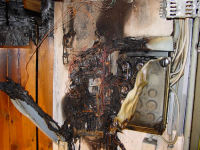 Kabelbrand Bild 2