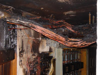Kabelbrand Bild 1
